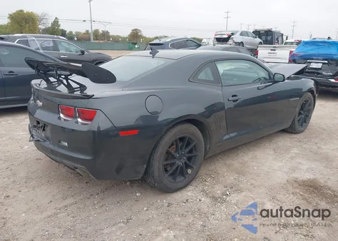 2013 Chevrolet Camaro 2Ls из США, поврежденный, VIN 2G1FA1E3XD9198428